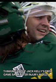 Jack O'callahan Injury Return Play Miracle