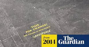 Tisa sieht datenschutz als handelshemmnis. Greenpeace Apologises To People Of Peru Over Nazca Lines Stunt Greenpeace The Guardian
