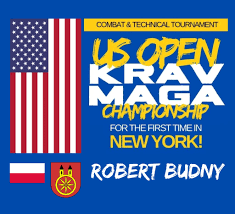 Kolanin bierze udział w US Open Krav-Maga Championship