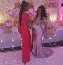 Black And Gold Baby Shower Dress Pin By Tiffany La Flare On Mommy 2 Be Baby Shower Dresses Baby Shower Outfit Shower Dresses