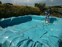 What are the steps to building a pool? Create A Cheap Swimming Pool With Straw Bales Creatistic
