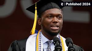 Invoking Struggle and Faith, Biden Reaches Out at Morehouse