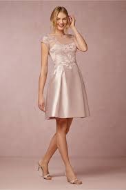 Mother Of The Bride Dresses With Sleeves Modest Bridesmaid Dresses Short Lace Dress Pink Dress Short