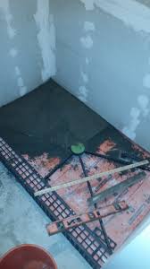 How To Build A Shower Pan Building A Shower Pan Concrete Shower Shower Pan