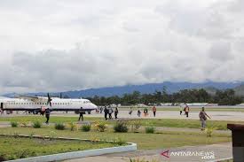 Trigana air (registered as trigana air service) is an airline based in jakarta, indonesia. Setelah Take Off Pesawat Trigana Air Sempat Alami Kendala Teknis Halaman All Kompas Com