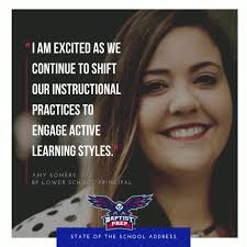 "I'm excited as we...