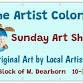 2nd Dearborn Street Winter Art Show event in Englewood, FL