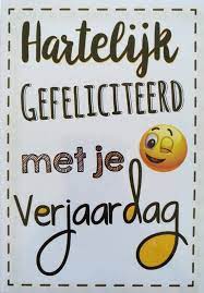Bol Com Verjaardag Wenskaarten Van Harte Gefeliciteerd Set Van 10 L 070