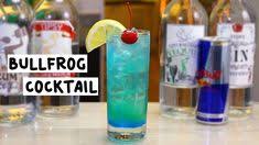 Bullfrog Cocktail Tipsy Bartender Recipe Cocktails Tipsy Bartender Vodka Red