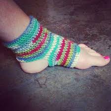 Yoga socks easy knitting pattern variations. 38 Crochet Sock Patterns The Funky Stitch
