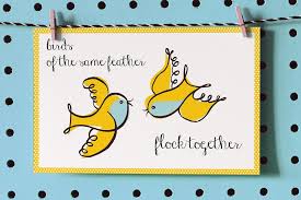 Animated Birds Of The Same Feather Flock Together Birds Of The Same Feather Illustration For Branding Agency Cards By Koldo Barroso Illustration Design Branding Cartoo Cartoon Art Illustration Drawing S
