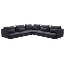Soderhamn Ecksofa 6 Sitzig Samsta Dunkelgrau Ikea Osterreich Ikea Ecksofa Soderhamn Sofa Und Sofa Stoff