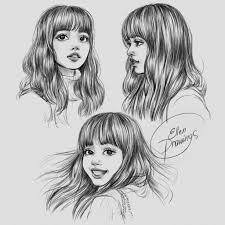 Bts para dibujar lisa blackpink fondo de pantalla belleza asiática que guapo peinados famosos idols coreanos imprimibles bonito. Anime Dibujos De Blackpink Para Pintar Novocom Top
