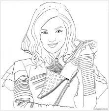 8 Coloring Pages Descendants 3 Descendants Coloring Pages Disney Coloring Pages Cartoon Coloring Pages