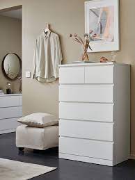 Wir sammeln bis zu 25 anzeigen von hunderten kleinanzeigen portalen für dich! Malm Kommode Mit 6 Schubladen Weiss 80x123 Cm Ikea Deutschland