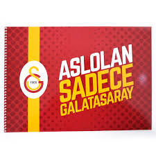 Spiralli Resim Defteri Gs Lisansli Buyuk Boy Resim Defteri 24x34cm