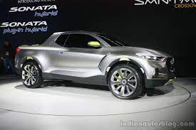 Hyundai santa cruz concept 2015. 2022 Hyundai Santa Cruz Pickup Teased Full Details