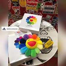 19 7/10 × 19 7/10 in 50 × 50 cm. Takashi Murakami Flower Pin Shopee Malaysia