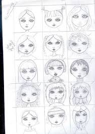 Suzi Blu Class Second Page Attempts Whimsical Art Drawings Sketches