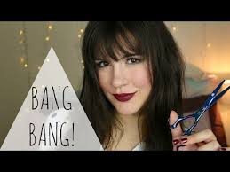 Bangs, or what many refer to as a fringe, are a great way to change or spice up your look. How To Cut Your Own Fringe Bangs Like A Pro Hairstyle Tutorial Youtube