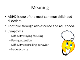 Attention deficit hyperactivity disorder (adhd) is a neurodevelopmental disorder characterized by inattention, or excessive activity and impulsivity, which are otherwise not appropriate for a person's age. Ppt Attention Deficit Hyperactivity Disorder Adhd Powerpoint Presentation Id 2520735