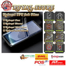 Alcatel Orange Klif Hydrogel TPU Soft ...