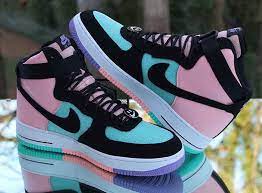 Maybe you would like to learn more about one of these? Nike Air Force 1 High Have A Nike Day Men S Size 11 Jade Black Ci2306 300 A Photo On Flickriver
