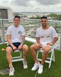 Soprannominato el bandido, si è imposto rapidamente come uno dei migliori talenti del calcio mondiale. James Rodriguez Facebook