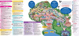 2013 hollywood studios map in 2019 disney world hollywood