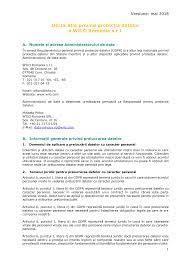 Angajalii ministerului implicali in prelucralea datelor cu caracter personal, poafte rdspundere personals pentru respectarea din 08.07.201i privind protectia datelor cu caracter personal 2