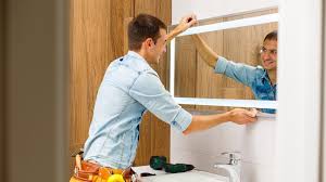 Accidentally dropping or shattering a mirror while removing it from the wall can lead to severe cuts from broken glass. How To Remove A Mirror Glued To The Wall Forbes Advisor