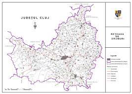 Harta DigitalÄƒ A JudeÅ£ului Cluj Consiliul JudeÈ›ean Cluj