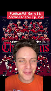 Florida Panthers Advance to Stanley Cup Final