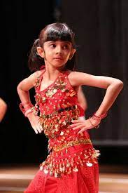 Gorgeous Little Indian Girl Performing An Indian Dance Indian Dance Indian Girls Girl