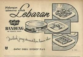 Hidangan Lebaran Periklanan Indonesia Poster