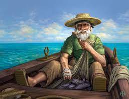 Joa The Fisher Monk Character Design Fisherman Art Fantasy Characters