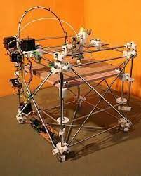 Darwin Reprap 3d Printer The First Reprap 3dprintermachine 3d Printer Machine 3d Printer Designs 3d Printing Technology