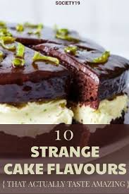 10 Strange Cake Flavours That Actually Taste Amazing Society19 Uk Cake Flavors Unique Cakes Recipes Basic Buttercream Recipe