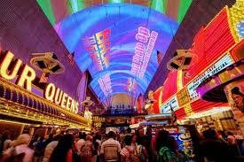Light Show At Fremont Street Picture In Las Vegas Fremont Street Experience Fremont Street Visit Las Vegas