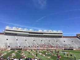Bobby Bowden Field At Doak Campbell Stadium Section 36