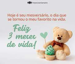 Mensagens De Mesversario De 3 Meses Feliz Aniversario