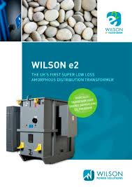 Wilson E2 Super Low Loss Amorphous Transformers Power And