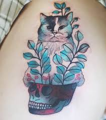 Cool Tattoo Ideas For Men And Women The Wild Tattoo Design Pictures 2019 Plant Tattoo Animal Tattoos Wild Tattoo