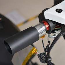 Universal Motorcycle Handlebar Heated Grips Set For Motorbike Electric Heating Grip Motocross Handlebars High Quality Motorbike Accessories Motorcycle Scooter