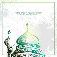  Gambar Sketsa Masjid Yang Dilukis Dengan Tangan Vektor Vektor Islam Grunge Bac Latar Belakang Masjid Lakaran Png Dan Vektor Untuk Muat Turun Percuma Latar Belakang Ilustrasi Sketsa