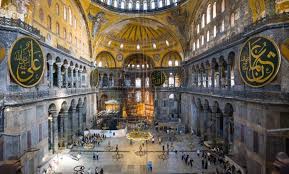 Eski ayasofya çalışması | görsel kaynak:hdwallpapersbuzz.com. Iste Yillara Gore Ayasofya Nin Agirladigi Ziyaretci Sayisi Turizm Gunlugu
