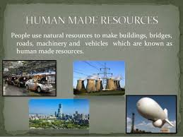 Image Result For Human Made Resources Slideshare Natural Resources Human Image