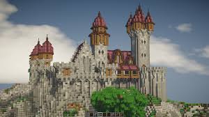 Progress On My Castle Build What Do You Think Minecraft Minecraft Castle Minecraft Castle Designs Minecraft Medieval