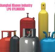 232mm 35L 36kg Industrial Acetylene Tank 2.8mm Design Thickness