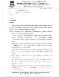 Check spelling or type a new query. 16 Contoh Surat Himbauan Kebersihan Keamanan Dll Contoh Surat
